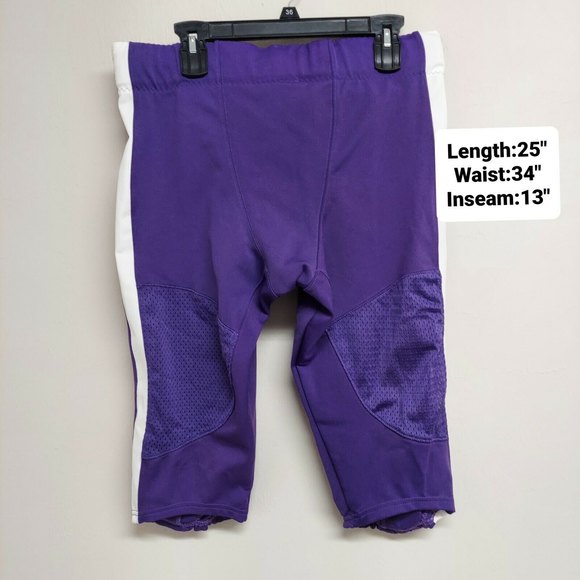 Nike Mens Vapor Untouchable Football Knee Pads Pants Purple AO4799-546 Sz XL NWT - Picture 6 of 6